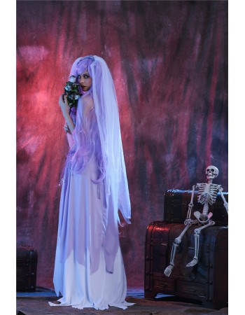 Halloween Cosplay Ghost Bride Costume M40284