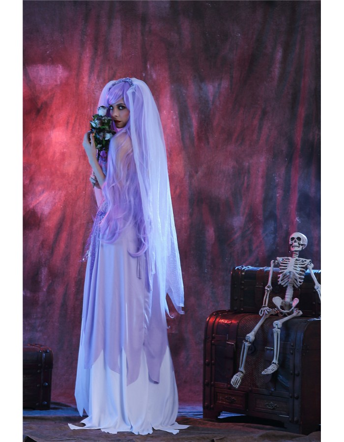 Halloween Cosplay Ghost Bride Costume M40284