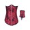 Sexy Red  Flower Underbust M1274a