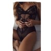 Bra style lace black and white  babydoll lingeire M2101