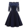 Evening Sexy One Shoulder Hot Style Party Wear Dresses For Women CD1597