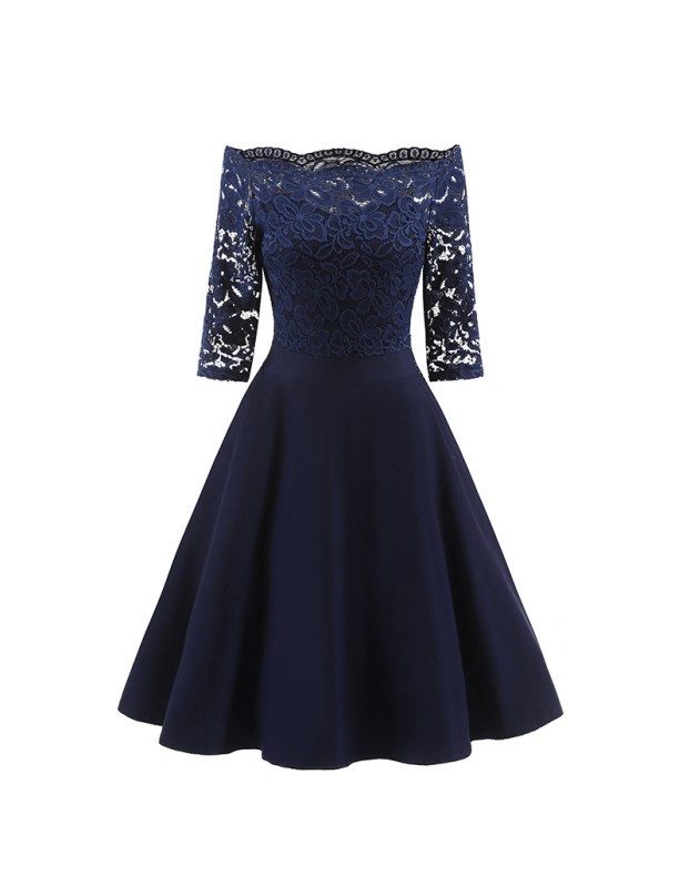 Evening Sexy One Shoulder Hot Style Party Wear Dresses For Women CD1597