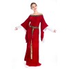 Elena of Avalor Dress Princess Cosplay Costume Fancy Dress Halloween Clothing Red Outfit Women Girls