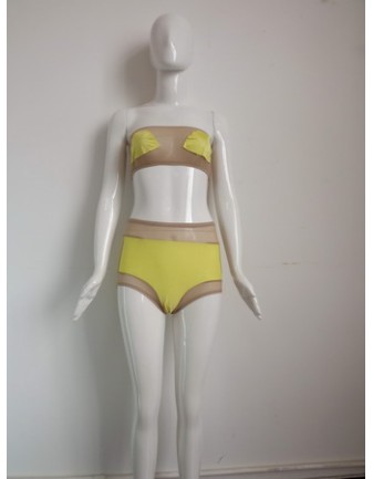 Two Piece Design Top Clubwear M2315