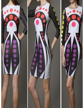 Bandage Dress m3696