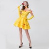Adult Women Fantasia Beauty and Beast Cosplay Costumes YM8722
