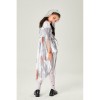 Ghost Child Costume Bride Gauze Halloween Girl Cosplay Vampire Dress SM032A