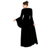 long sleeve burlesque costume  M4750
