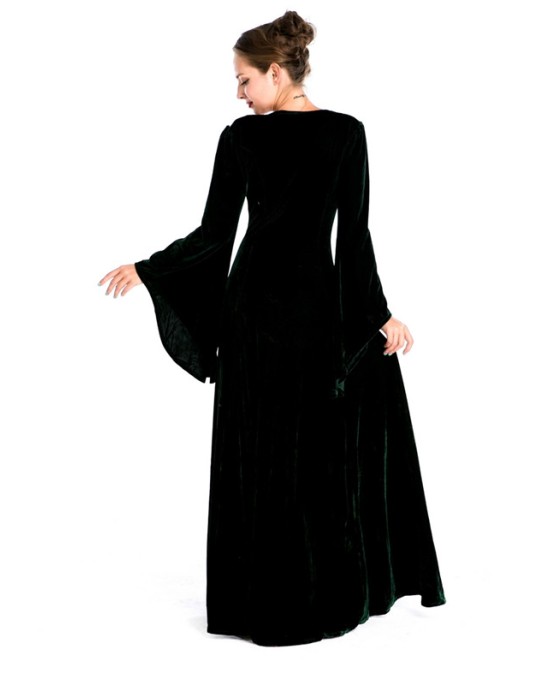 long sleeve burlesque costume  M4750