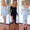 Sexy Bodycon Dress M3893