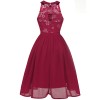 Elegant Wedding Chiffon Halter Women Party Summer Dress Casual CD1645