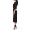 Semi-sleeved printed tight sexy high waist was thin ladies dress