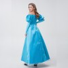 Halloween One Shoulder Princess Cinderella Dress Nightclub Cosplay Costume YM0926