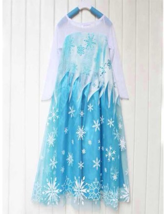 Elsa Frozen Costume M8002