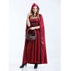 New Halloween Little Red Riding Hood Cosplay Costumes M40470