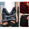 Sexy Mini Lace Skirt M36