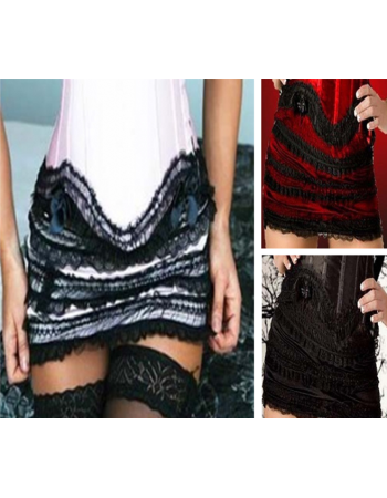 Sexy Mini Lace Skirt M36