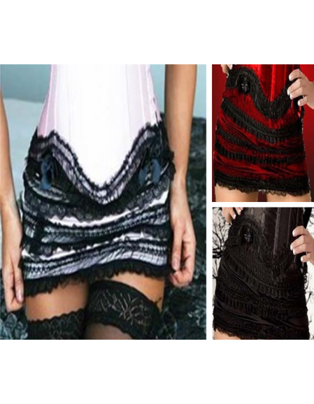 Sexy Mini Lace Skirt M36