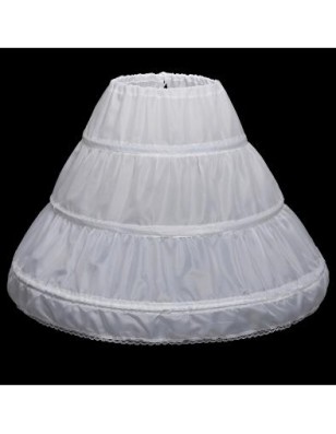 55CM children three bone hoop petticoat S032