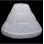 65CM children three bone hoop petticoat S033