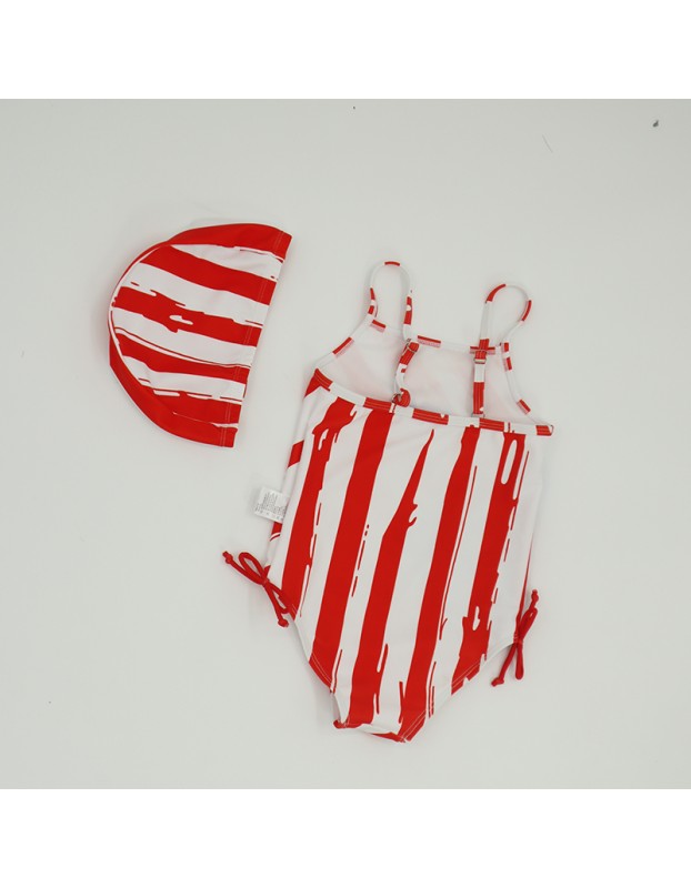 Princess Swimsuit Children's Swimsuit Cute Spice Girl Style Girl's One-Piece Swimsuit KF214