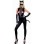 Sexy Black Catwomen Jumpsuit XX629