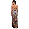 2016 Hot Sale Women Retro Floral Fancy Dress M30221