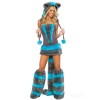 sexy cheshire cat costume m4580