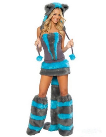 sexy cheshire cat costume m4580