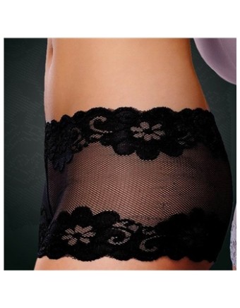 sexy black lace panty M27B