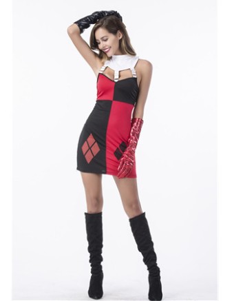 Halloween clown costume circus cosplay