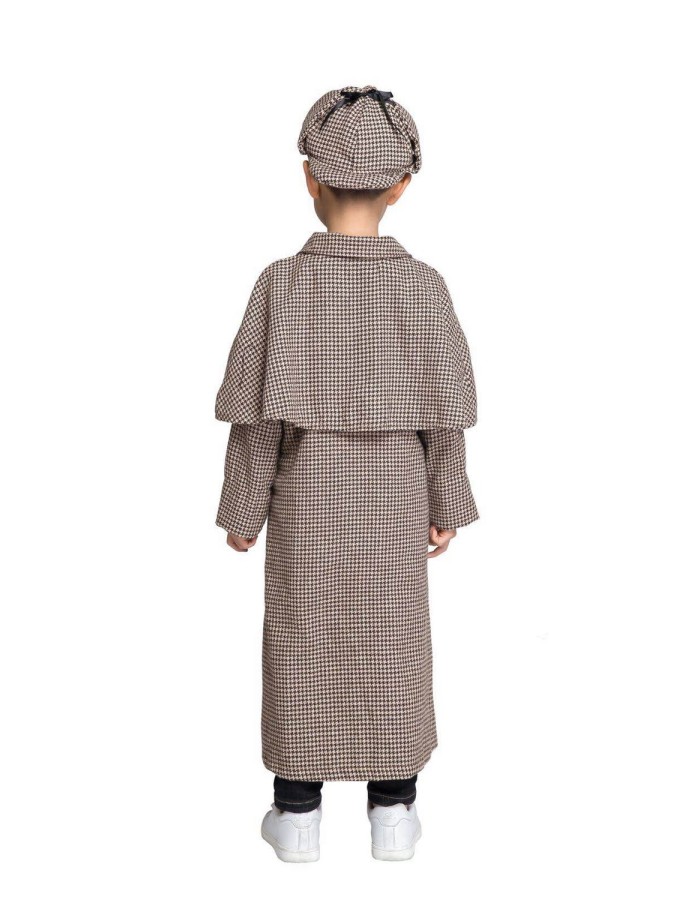 Kids Detective Cosplay  Costumes Sherlock Holmes Cosplay M40742