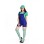 Super mario Bib short  costume for summer party fanny Mario jumpsuits with hat M40257