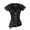 Gothic Steampunk Corsets Punk Steel Boned M1368