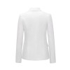 Short Suit Jacket Double Breasted Top Coat Solid Color Women Blazer H2013