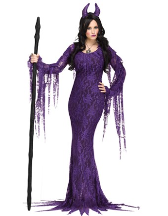 Sexy Purple OX Queen Costume M40269