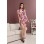 Sexy Flowery Mini Dress M3933