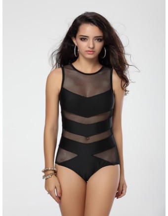 Mesh  Highlight One-piece M5309