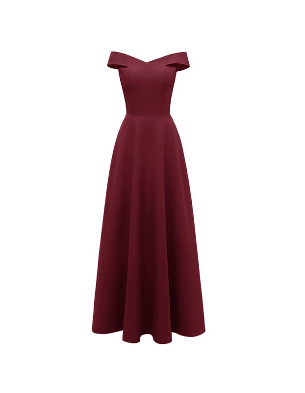 Women Evening Explosion Style Shoulder Sexy Maxi Dresses CD1700