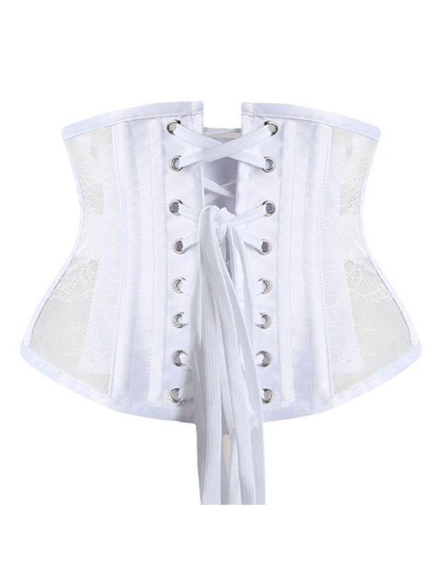 Women's Lower Belly Fat Hourglass Bodyshaper Waist Cincher Shapewear Short Corset M1445