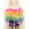 7 Color Rainbow Tutu Skirt  S003I