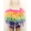 7 Color Rainbow Tutu Skirt  S003I