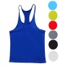 Gym Stringer Tank Top Men Bodybuilding Clothing Sport Vest M6100