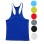 Gym Stringer Tank Top Men Bodybuilding Clothing Sport Vest M6100