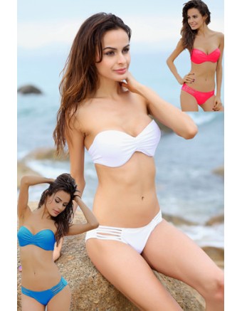 Red fashion swimsuit M5240