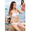 Red fashion swimsuit M5240