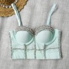 Bright Drill Suspender Corset Slimming Body Shaping Clothing 8270