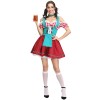 Germany Bavari Traditional Oktoberfest Beer Girl Dress Up m40680