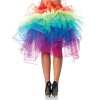 Rainbow Bustle Skirt S004