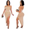 Breast Wrap Hot Drills The Net Yarn Party Dresses For Girls X5046